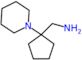 [1-(1-piperidyl)cyclopentyl]methanamine