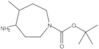 1,1-Dimethylethyl 4-aminohexahydro-5-methyl-1H-azepine-1-carboxylate