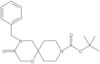 1,1-Dimethylethyl 3-oxo-4-(phenylmethyl)-1-oxa-4,9-diazaspiro[5.5]undecane-9-carboxylate