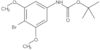 Carbamic acid, (4-bromo-3,5-dimethoxyphenyl)-, 1,1-dimethylethyl ester