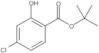 1,1-Dimethylethyl 4-chloro-2-hydroxybenzoate