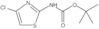 1,1-Dimethylethyl N-(4-chloro-2-thiazolyl)carbamate