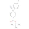 1-Piperidinecarboxylic acid, 4-cyano-4-(4-fluorophenyl)-,1,1-dimethylethyl ester