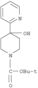 1-Piperidinecarboxylicacid, 4-hydroxy-4-(2-pyridinyl)-, 1,1-dimethylethyl ester