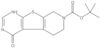 1,1-Dimethylethyl 1,5,6,8-tetrahydro-4-oxopyrido[4′,3′:4,5]thieno[2,3-d]pyrimidine-7(4H)-carboxy...