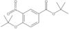 Benzoic acid, 4-(1,1-dimethylethoxy)-3-nitro-, 1,1-dimethylethyl ester