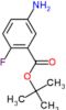 tert-butyl 5-amino-2-fluorobenzoate