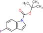 tert-butilo 5-fluoroindol-1-carboxilato