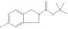 1,1-Dimethylethyl 5-fluoro-1,3-dihydro-2H-isoindole-2-carboxylate