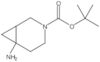 1,1-Dimethylethyl 6-amino-3-azabicyclo[4.1.0]heptane-3-carboxylate