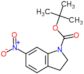 tert-butyl 6-nitroindoline-1-carboxylate