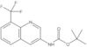 1,1-Dimethylethyl N-[8-(trifluoromethyl)-3-quinolinyl]carbamate