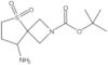 5-Thia-2-azaspiro[3.4]octane-2-carboxylic acid, 8-amino-, 1,1-dimethylethyl ester, 5,5-dioxide