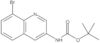 Carbamic acid, (8-bromo-3-quinolinyl)-, 1,1-dimethylethyl ester