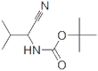Carbamic acid, (1-cyano-2-methylpropyl)-, 1,1-dimethylethyl ester (9CI)