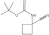 1,1-Dimethylethyl N-(1-cyanocyclobutyl)carbamate