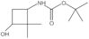 1,1-Dimethylethyl N-(3-hydroxy-2,2-dimethylcyclobutyl)carbamate