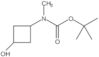 1,1-Dimethylethyl N-(3-hydroxycyclobutyl)-N-methylcarbamate