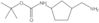 Carbamic acid, N-[3-(aminomethyl)cyclopentyl]-, 1,1-dimethylethyl ester