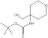 N-[tétrahydro-4-(hydroxyméthyl)-2H-pyran-4-yl]carbamate de 1,1-diméthyléthyle