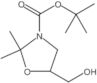 1,1-Dimetiletil 5-(hidroximetil)-2,2-dimetil-3-oxazolidinacarboxilato