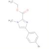 1H-Imidazole-2-carboxylic acid, 4-(4-bromophenyl)-1-methyl-, ethylester