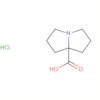 1H-Pyrrolizine-7a(5H)-carboxylic acid, tetrahydro-, hydrochloride