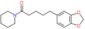 5-(1,3-benzodioxol-5-yl)-1-(piperidin-1-yl)pentan-1-one