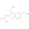 2-Propanone, 1-(3-ethyl-5-methoxy-2(3H)-benzothiazolylidene)-, (1Z)-