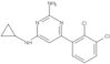 N<sup>4</sup>-Cyclopropyl-6-(2,3-dichlorophenyl)-2,4-pyrimidinediamine