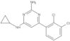 N4-Cyclopropyl-6-(2,3-dichlorophenyl)-2,4-pyrimidinediamine