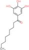 1-(3,4,5-trihydroxyphenyl)nonan-1-one
