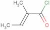 (2E)-2-Methyl-2-butenoyl chloride