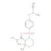 3-Thiomorpholinecarboxamide,4-[[4-(2-butynyloxy)phenyl]sulfonyl]-N-hydroxy-2,2-dimethyl-, (3S)-