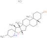 Spirosolan-3-ol, hydrochloride (1:1), (3β,5α,22β,25S)-