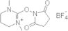 Pyrimidinium, 2-[(2,5-dioxo-1-pyrrolidinyl)oxy]-3,4,5,6-tetrahydro-1,3-dimethyl-, tetrafluorobor...