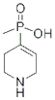 P-Methyl-P-(1,2,3,6-tetrahydro-4-pyridinyl)phosphinic acid