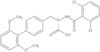 2(S)-(2,6-Dichlorobenzamido)-3-(2',6'-dimethoxybiphenyl-4-yl)propionic acid