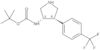 rel-1,1-Dimethylethyl N-[(3R,4S)-4-[4-(trifluoromethyl)phenyl]-3-pyrrolidinyl]carbamate