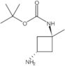 1,1-Dimethylethyl N-(trans-3-amino-1-methylcyclobutyl)carbamate