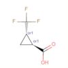 Cyclopropanecarboxylic acid, 2-(trifluoromethyl)-, trans-