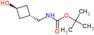 tert-Butyl [(trans-3-hydroxycyclobutyl)methyl]carbamate