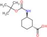 (1R,3R)-3-(tert-butoxycarbonylamino)cyclohexanecarboxylic acid
