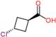 trans-3-Chlorocyclobutanecarboxylic acid