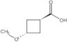 trans-3-Methoxycyclobutanecarboxylic acid