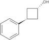 trans-3-Phenylcyclobutanol
