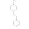 Cyclohexanamine, 4-(phenylmethoxy)-, trans-