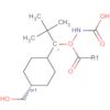 Carbamic acid, [[trans-4-(hydroxymethyl)cyclohexyl]methyl]-,1,1-dimethylethyl ester