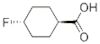 Cyclohexanecarboxylic acid, 4-fluoro-, trans-