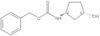 Carbamic acid, [(1R,3R)-3-hydroxycyclopentyl]-, phenylmethyl ester, rel-